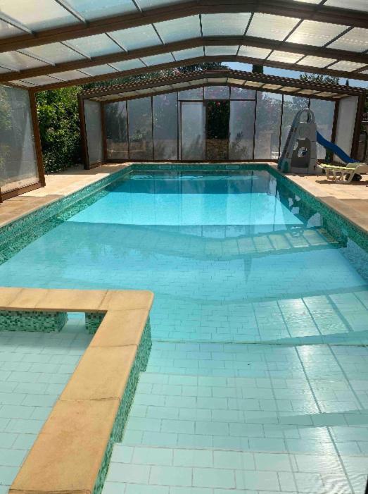 Chambres Privees Dans Maison Avec Grand Parc Et Piscine Proche Via Rhona Andancette Kültér fotó